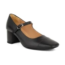 Sergio Moretti Dame Sko Svart 38 EU,