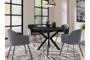 Ferrer Spisebord 138 cm - Svart