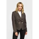 2-Biz, Dame, Jakker, Brun, XL,