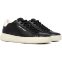 Crime London Herre Sko Svart 43 EU,