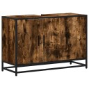  Servantskap røkt eik 90x33x60 cm konstruert tre 8721102843303