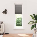  plisségardin antrasitt 65x200 cm Stoff Bredde 64,4 Polyester