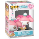 Northix Hello Kitty and Friends My Melody Pop-figur samleleketøy