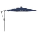 Glatz Sunwing Casa fritthengende parasoll 300 cm kat.5 anodisert aluminium/530 Atlantic Glatz
