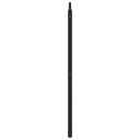  Sengegavl i metall svart 150 cm 8721012211322
