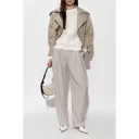 Max Mara Dame Strikkevarer Hvit L,