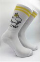 Mummisokker Snorkmaiden S M 36-40 Gul