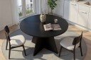 Zalen Spisebord 120 cm - Svart