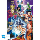 Dragon Ball Super Plakat Universe 7 - 91,5 x 61 cm