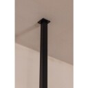 Metallbude Tensi håndkleholder 50 cm sort