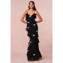 Loveshackfancy Dame Kjoler Svart M,