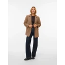 Vero Moda   Semsket jakke vmPernille LS   Brun