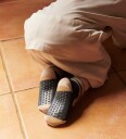 MP Sokker Frotté Anti Slip Norman Navy MP 25/28 Sokker Beige Blå 25 28