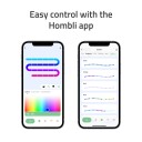 Hombli Smart Neon Rope   5m RGBIC