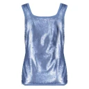 Boutique Moschino Dame Topper Blå S,