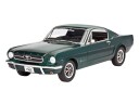 Revell 1/24 Ford Mustang 1965 Modellbil Byggesett