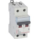 Legrand DX³ MCB automatsikring B1 2P 2M 10/16kA