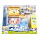 Bluey Food Truck Lekesett med Figur for Kreativ Lek