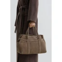 Estro Dame Vesker Beige ONE SIZE,