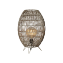 Star Trading LINDE LAMPESKJERM 46 cm Beige 1647850-01-0 1598475-01-0