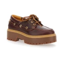 Timberland, Dame, Sko, Rød, 38 1/2 EU,