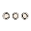 PHILIPS DONEGAL INNFELT 3XNW SPOTLYS KROM 5039311PN