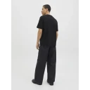 Jack & Jones Jjeaustin Tee Ss Noos   Black   M