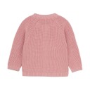 En Fant Cardigan Knit Bridal Rose (92 / 2 år)