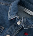 Name It Nmfnina Emb Denim Jacket 3285 Za D Blue 98
