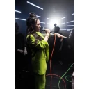 Shure SM58-LCE Dynamisk Kardioid Mikrofon for Vokal i Svart/Sølv