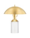 Bayside bordlampe antikk messing