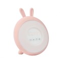 Rabbit &  Friends Wake Up Lamp Soft Rose