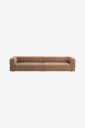Ellos Home   Sofa Poletta 4 seter   Brun
