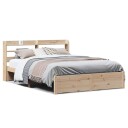  Sengeramme med hodegavl 150x200 cm heltre furu 3306738