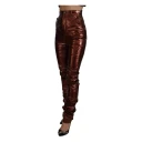 Dolce & Gabbana Dame Bukser Brun S,