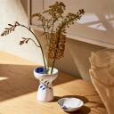 Royal Copenhagen Blue Fluted Mega åpen vase 11 cm