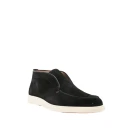 Santoni Herre Sko Svart 43 1/2 EU,