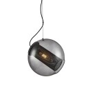 Halo Design Forty-Five Taklampe Ø35 Smoke