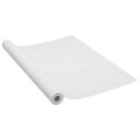  Selvklebende møbelfolier 2 stk 500x90 cm PVC hvit trefarge