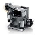 Ninja Luxe 2-i-1 Espressomaskin med Innebygd Kaffekvern, 1650 W, Rustfritt Stål