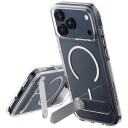 CARE by PanzerGlass Gjennomsiktig Mobildeksel med Kickstand og MagSafe for iPhone 17 Pro Max