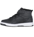 Puma Rebound Joy Fur Ps vintersko junior Svart 29