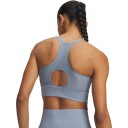 Under Armour Vanish Elite Mesh Zip Sports BH Dame Blå S
