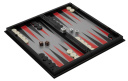 Magnetisk sjakk backgammon og dam. 37 mm
