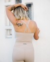 Bumpro Perfect Rib Croptop Beige - L