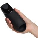 Satisfyer Men Vibration+ Masturbator Black