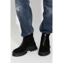 Dsquared2, Herre, Sko, Svart, 44 1/2 EU,