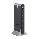 Acer HP.DSCAB.022 USB C dokkingstasjon 100 W Sølv