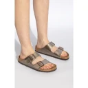 Birkenstock Arizona Bf Graceful Taupe   Brown   37