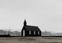 Black Church Plakat Plakat / 100x150cm
